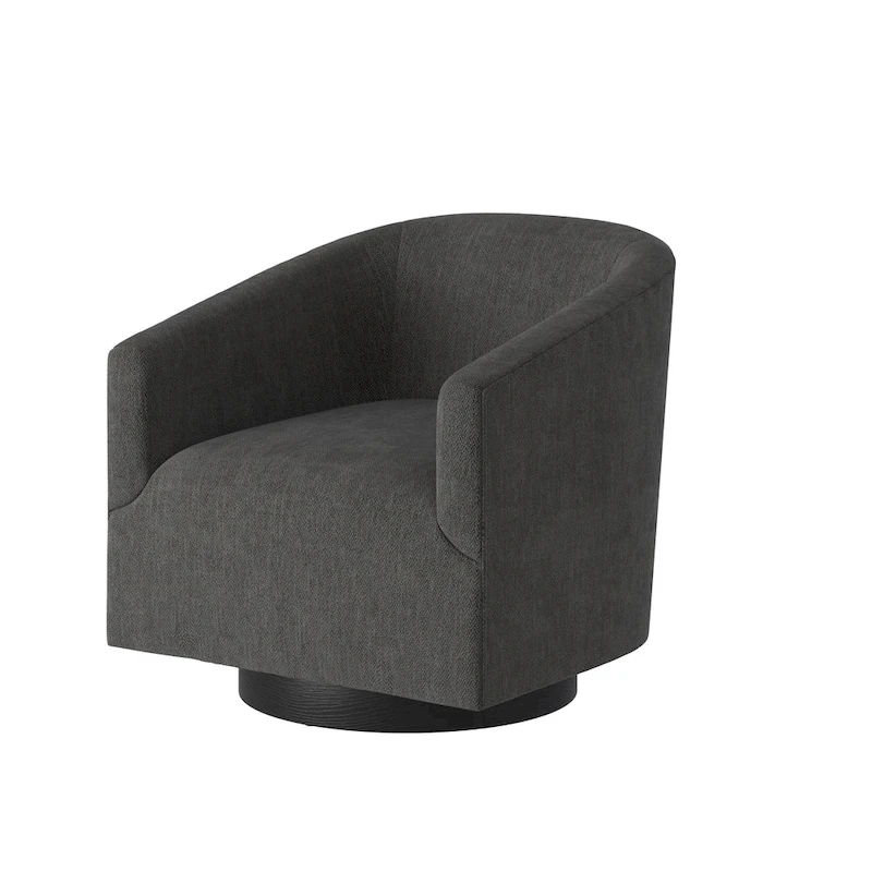 Copper Grove Pregrada Wood-base Swivel Chair