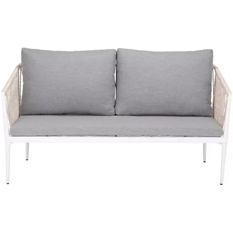 Dante Rope Patio Loveseat - SEI