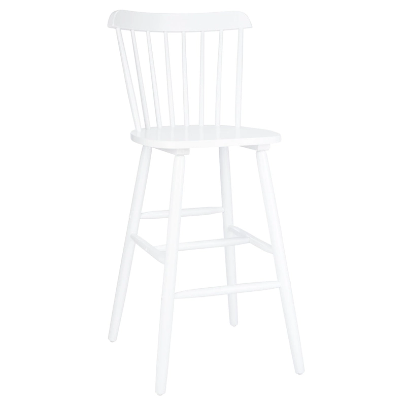 SAFAVIEH Aida 30-inch Spindle Farmhouse Bar Stool (Set of 2) - 19.9 x 19.8 x 38 - 20Wx20Dx43H