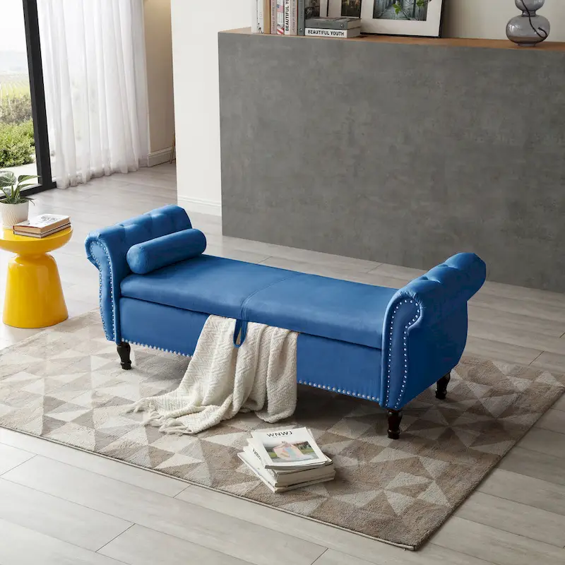 Upholstered End of Bed Bench