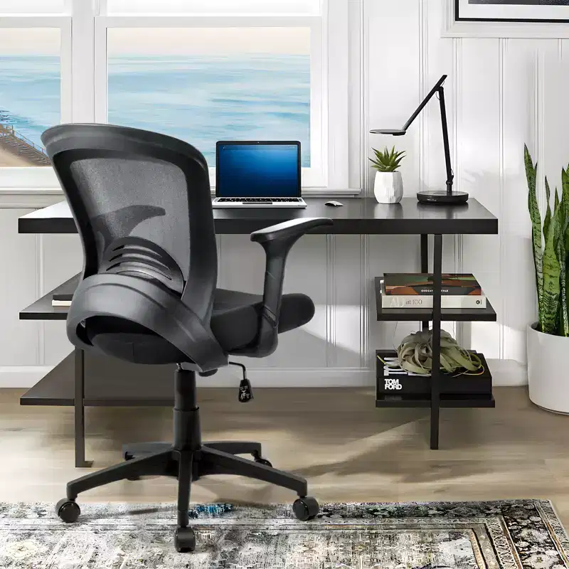 Ergonomic Mesh Office Chair with Lumbar Support 330lb Capacity