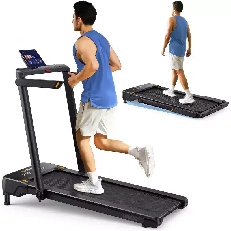 UREVO Strol 1 Pro Walking and Running Electric Treadmill with Auto Incline