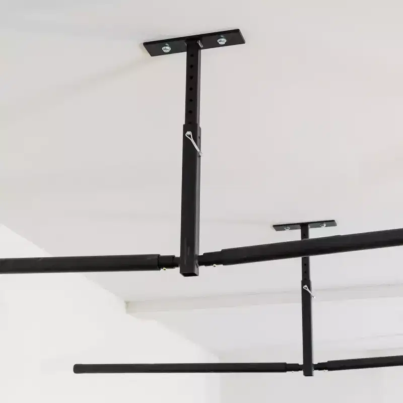 StoreYourBoard Hi-Port 2 | SUP & Surfboard Adjustable Ceiling Storage Rack | Double | Holds 150 lbs