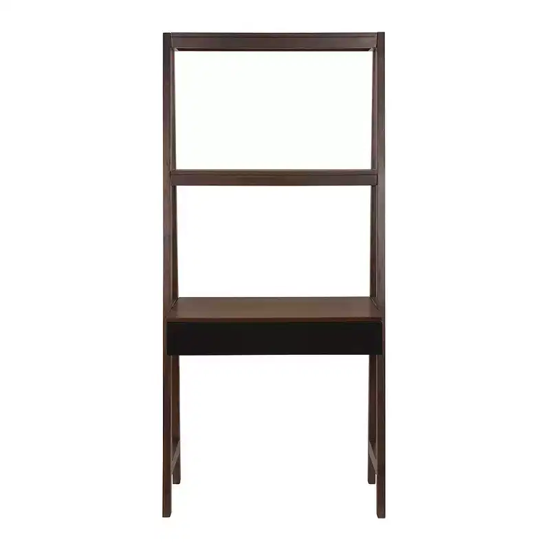 Ladder Desk with Display Shelf Storage Furniture 32x20x68