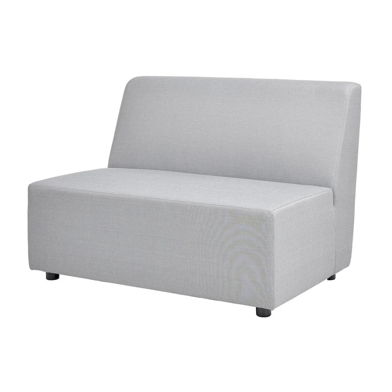 Cleo 45.5 Armless Outdoor Loveseat
