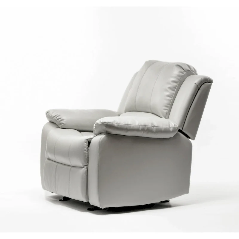 PU Leather Gel Recliner Chair