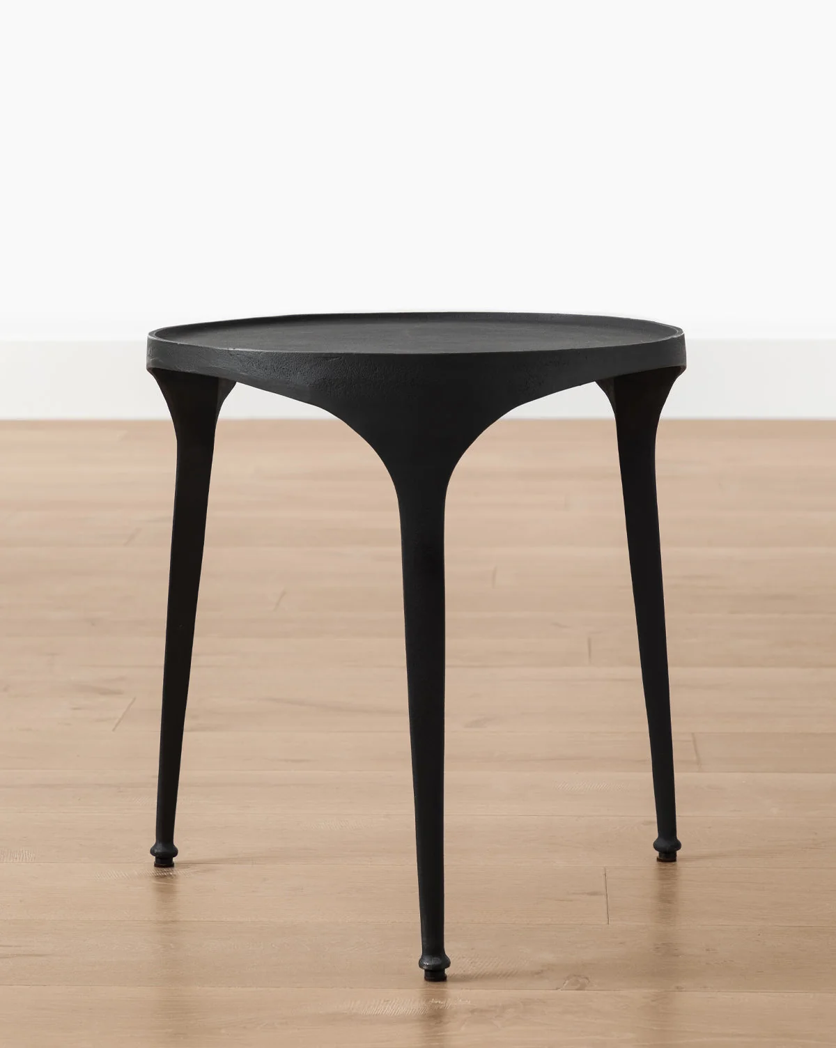 Modern Wood Side Table with Clean Lines for Living Room