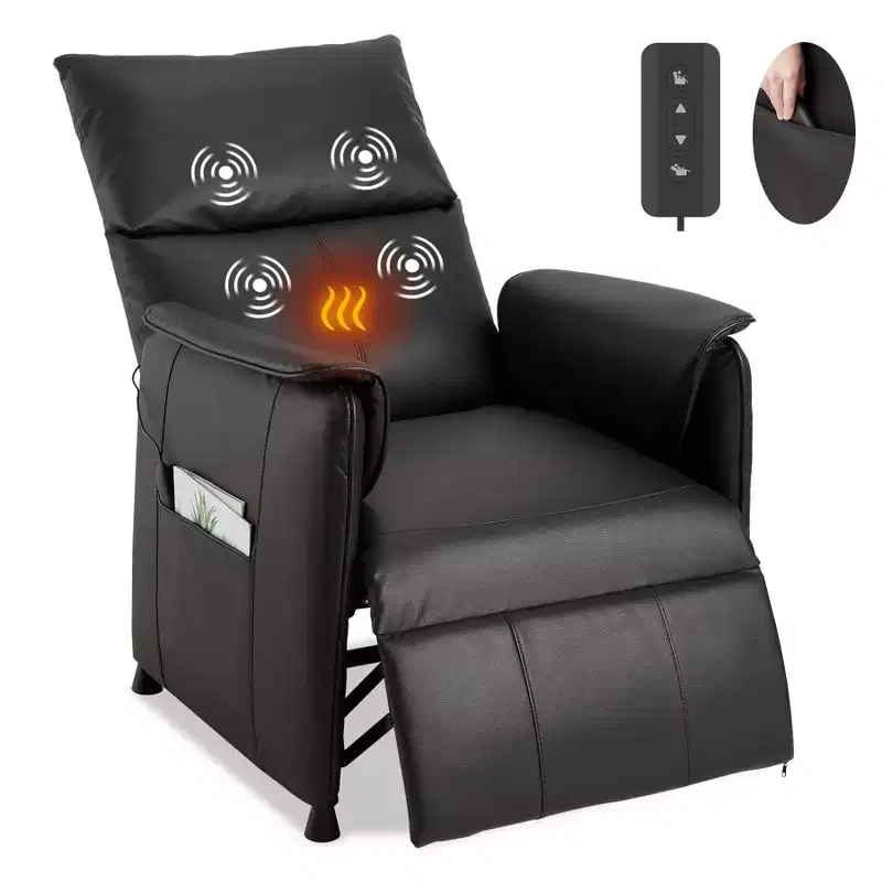 Electric Recliner Chair with Massage and Heat for Living Room or Office