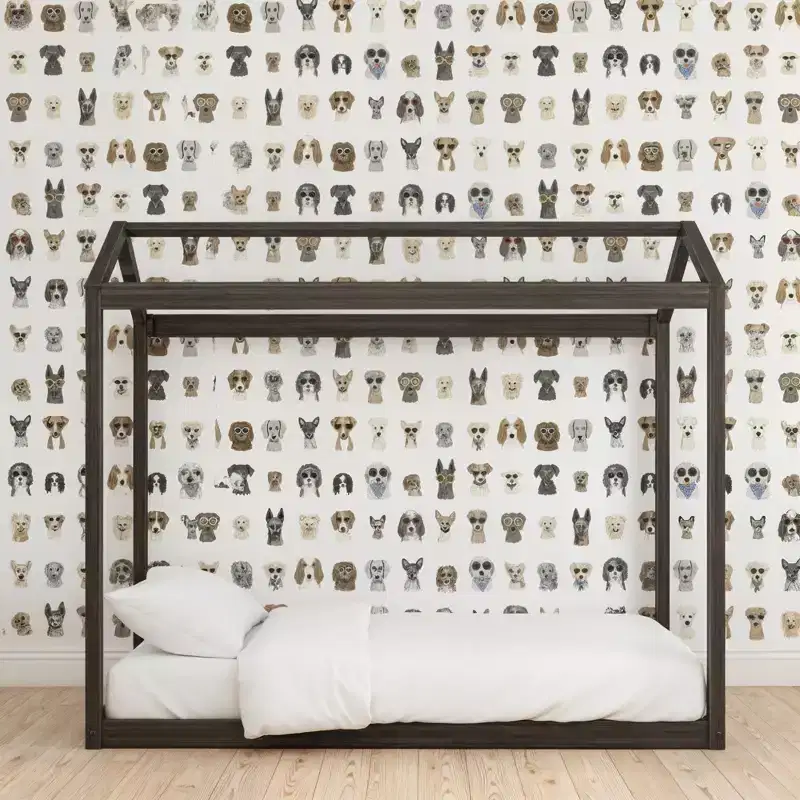 Twin-Size House Bed