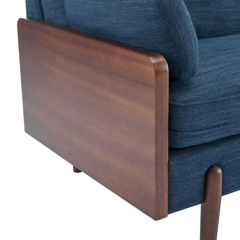 Jose Mid-Century Modern Sofa by Christopher Knight Home