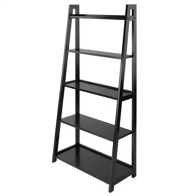 58 Adam A Frame Shelf - Black - Winsome