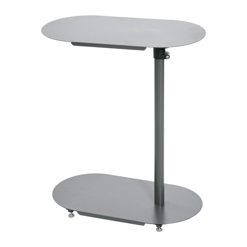 Modern Adjustable C-Shaped End Table - 20.0L x 11.0W x 32.0H