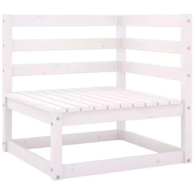 vidaXL Garden Lounge Set Pine Solid pine wood Modular