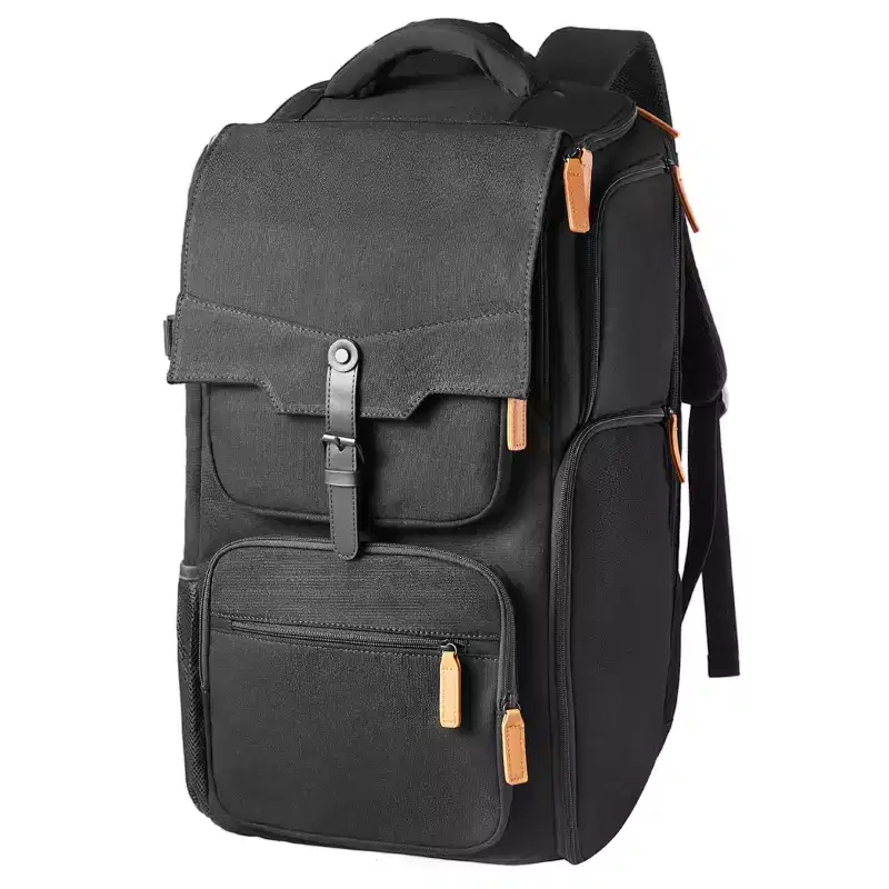 Miniature Storage Carrying Figure Bag, Fits 58 Infantry Minis, Miniature Transport Bag with Handle & Adjustable Shoulder Strap, Black