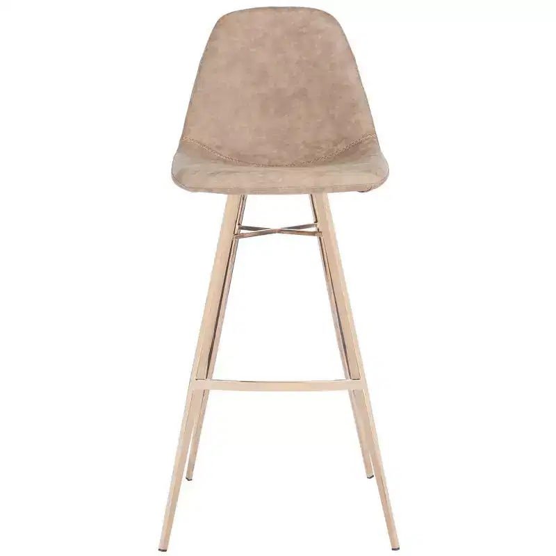 Mathison Bar Stool - FOX3011 - Safavieh Couture