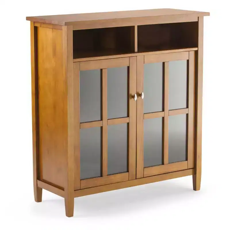 39 Norfolk Medium Storage Media Cabinet - Wyndenhall