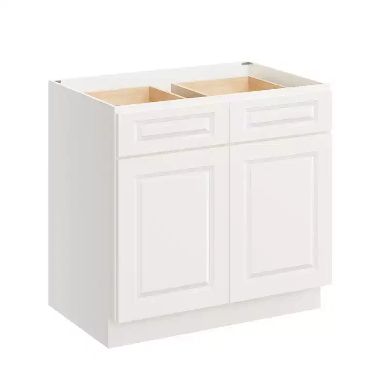 CASAINC 30 in. W x 24 in. D x 34.5 in. H Base Kitchen Cabinet with Drawer and Soft-Close Hinges  Plywood RTA Cabinet