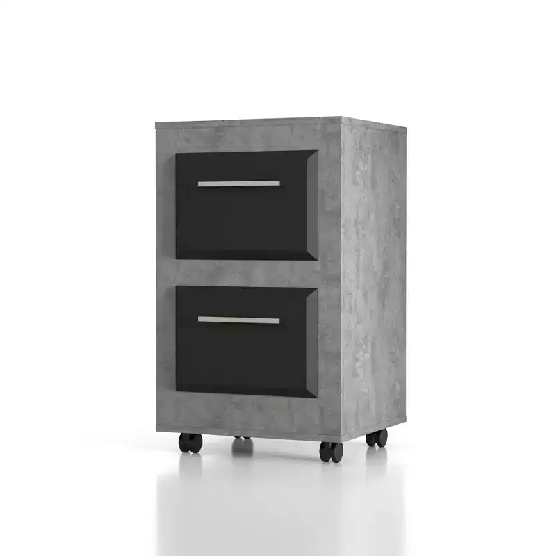 24/7 Shop At Home Maralasia Mobile 2 File Cabinet