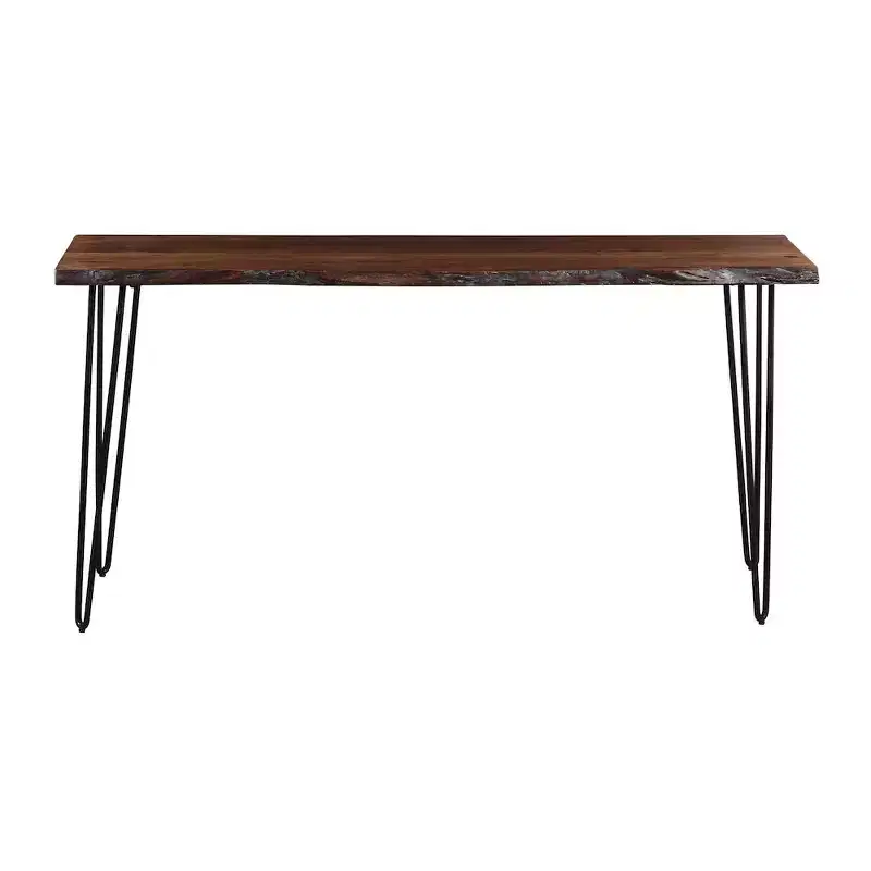 Jofran,Nature'S Edge Solid Acacia Counter Height Sofa Dining Table