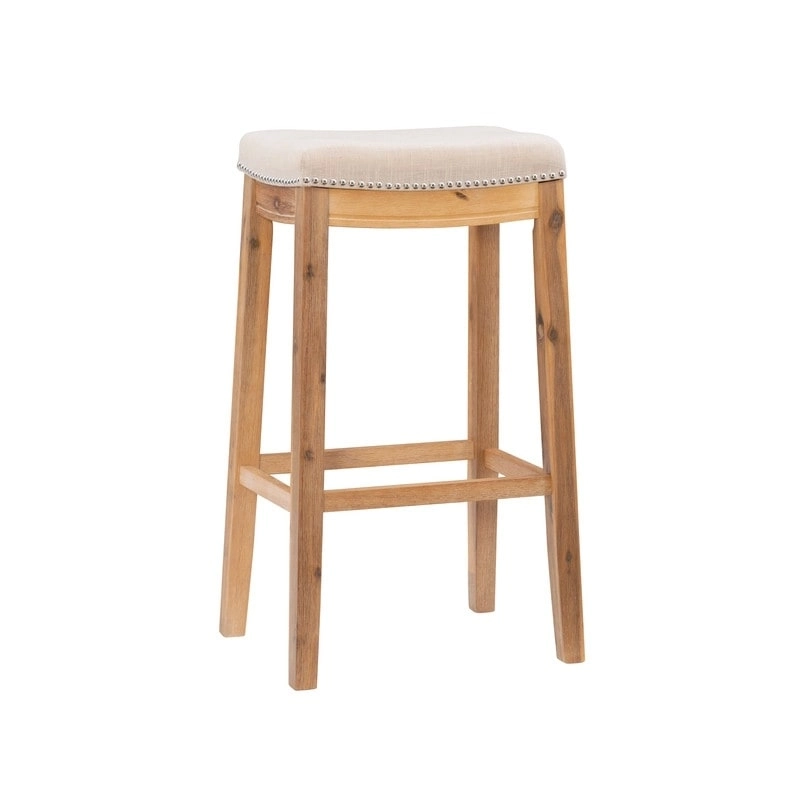 Linon Willamette 32-inch Bar Stool