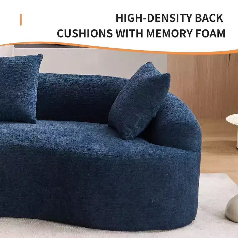 Whisen 110 Modular Sectional Sofa with Full Compression