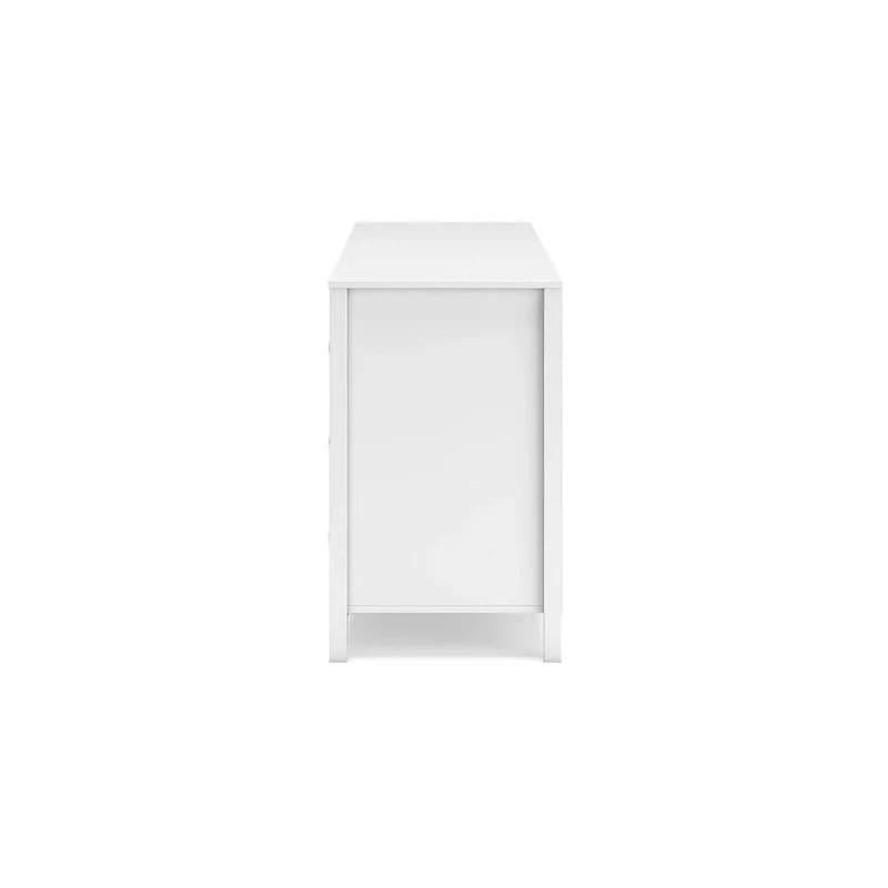 Signature Design by Ashley Hallityn White Dresser