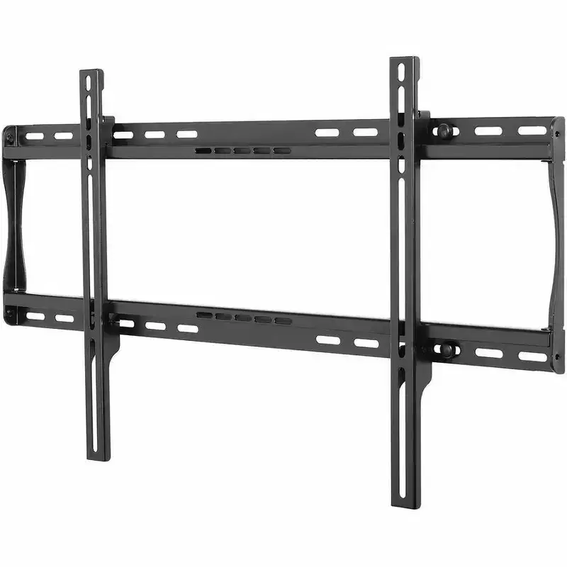 Peerless SmartMount SF650 Universal Flat Wall Mount - Steel - 175 lb - Black