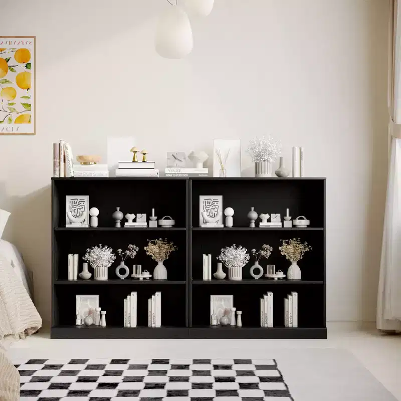 Modern Minimalist Style Storage Cabinets: Not Only Practical, But Also An Elegant Scenery Embellishing The Home