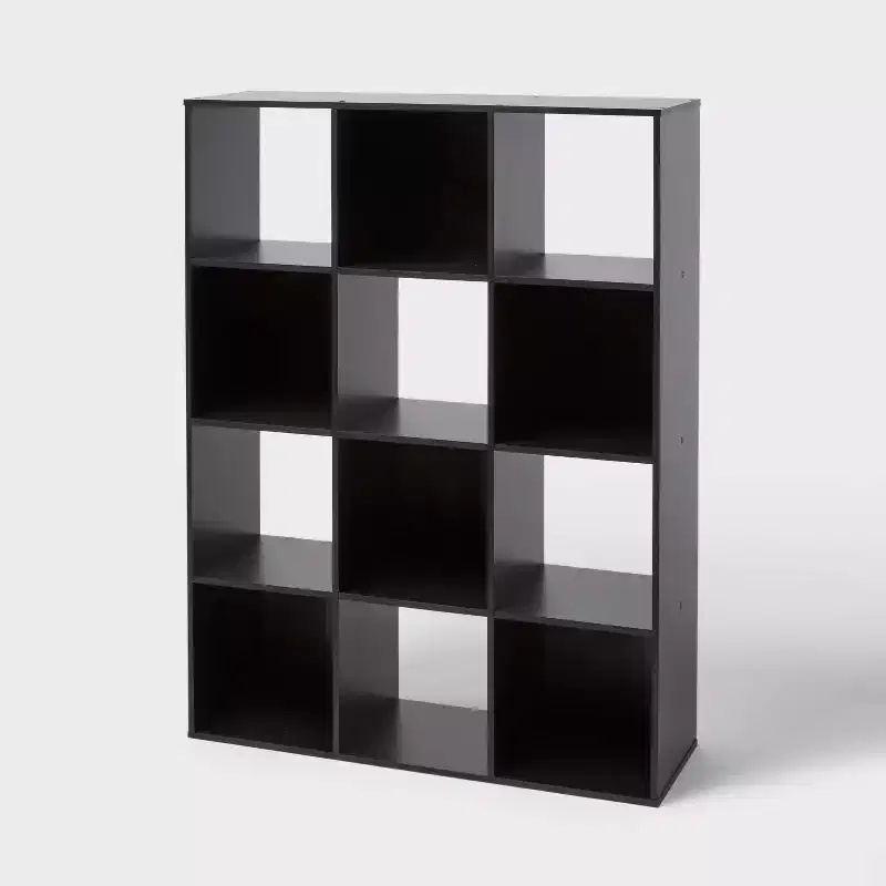 11 Cube Book Shelf Black