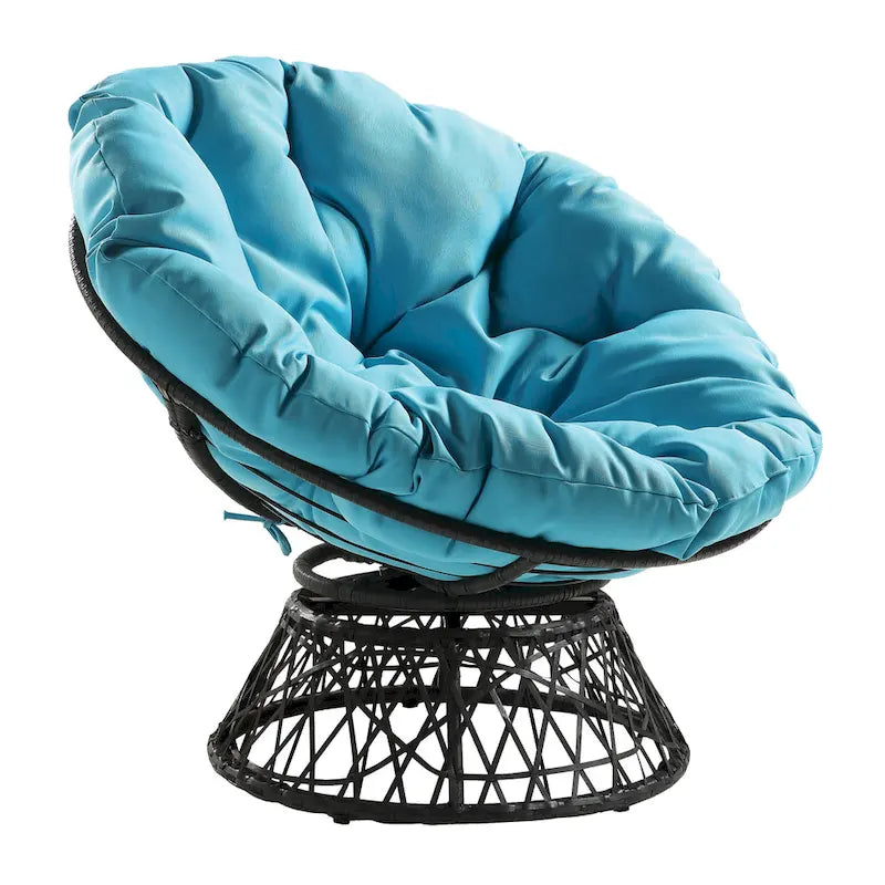 The Woven Wicker Papasan Chair