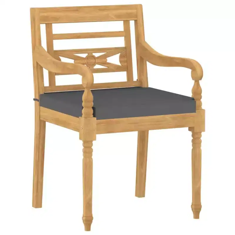 vidaXL Garden Lounge Set Teak