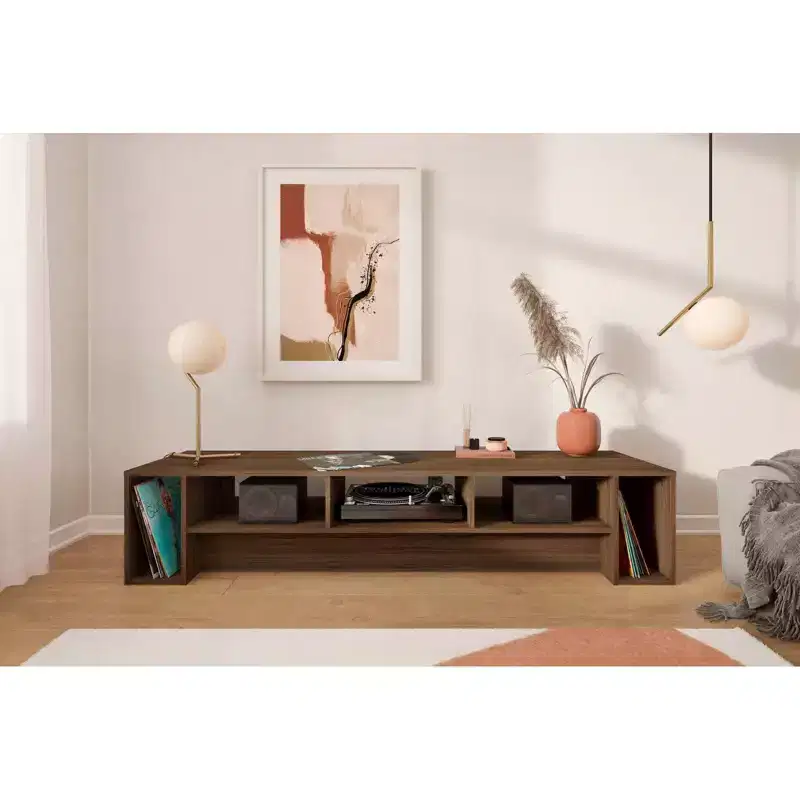 3 Shelf TV Stand for TVs up to 80 -