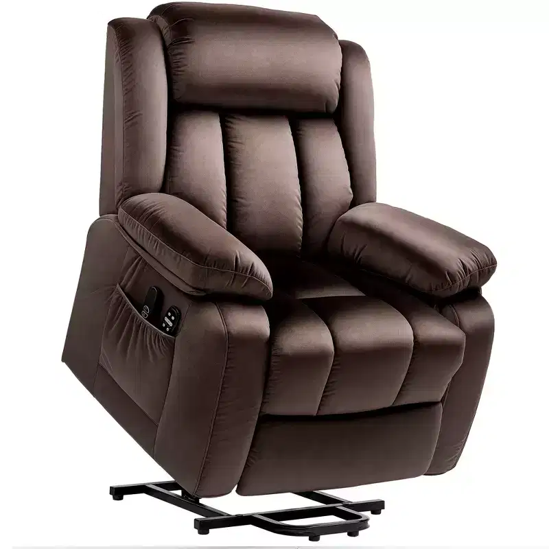 HOMCOM Power Lift Recliner Chair for Elderly, Electric Massage Chair Recliner with Remote Controllers