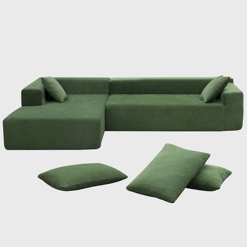 Modular Sectional Living Room Sofa Set