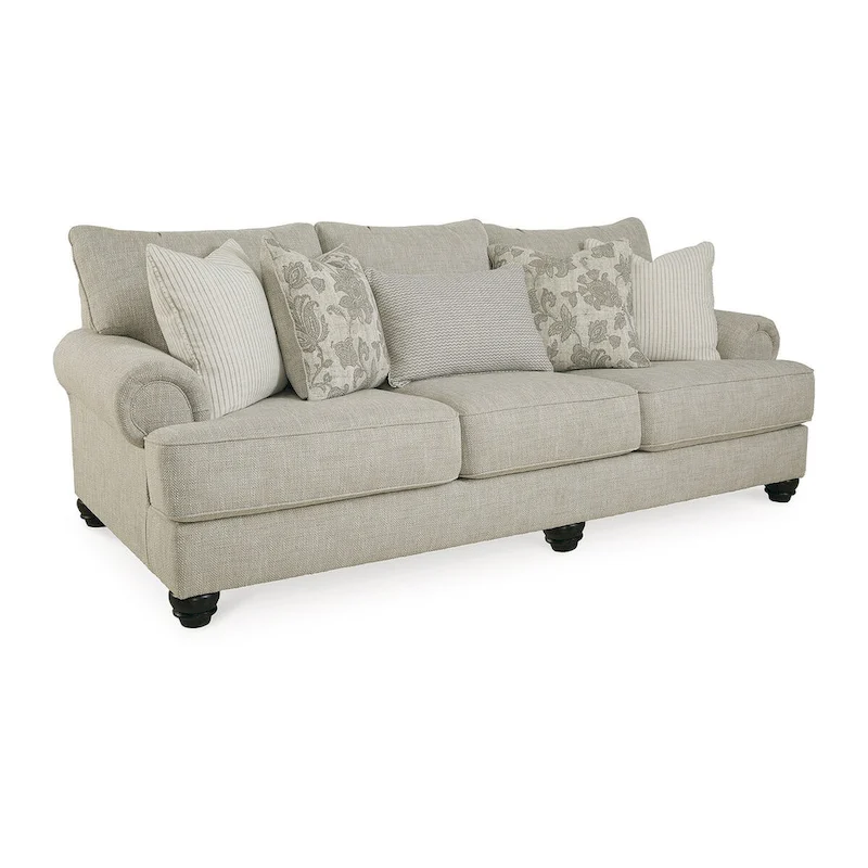 Signature Design by Ashley Asanti Beige Sofa - 98W x 44D x 40H
