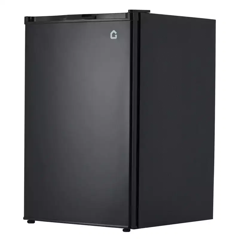 4.5 Cu.Ft Mini Fridge with Freezer,Compact Refrigerator w/Reversible Door, Adjustable Thermostat Energy-Efficient, Small Fridge