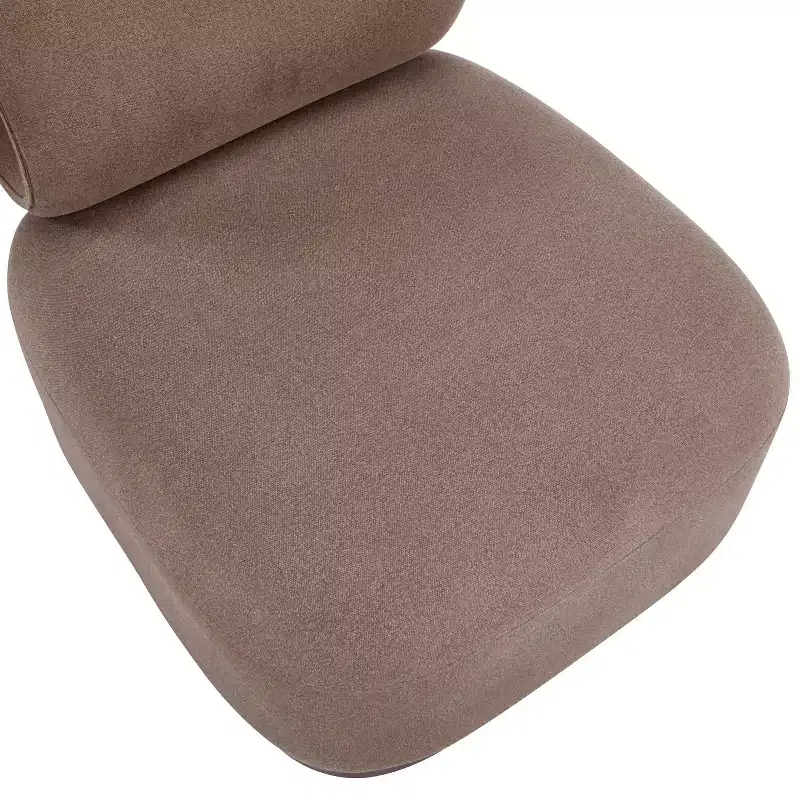 Christopher Knight Home Madison Modern Fabric Upholstered Armless Accent Chair with Sculpted Rolled Back