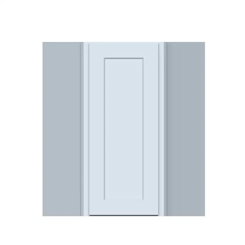 24 W x 42 H x 12 D Shaker Base Kitchen Cabinet, Solid Wood Frame, Water-Based Low-VOC Paint, Soft-Close, RTA, Dove Gray