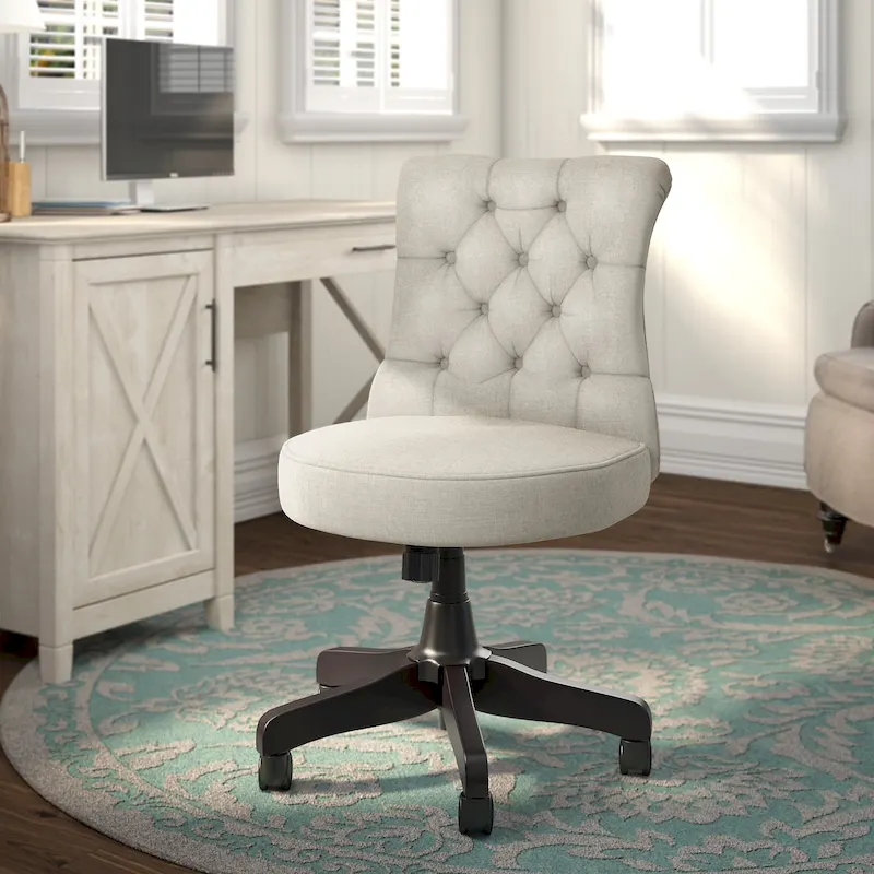 Key West Mid Back Tufted Office Chair by Bush Furniture