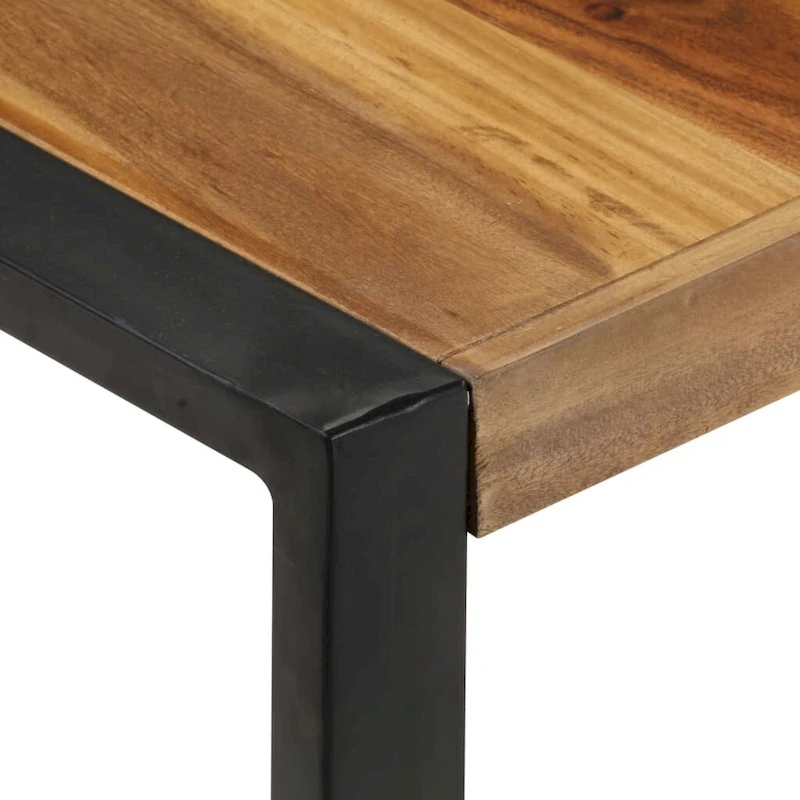 vidaXL Coffee Table End Table Accent Sofa Table Living Room Furniture Wood