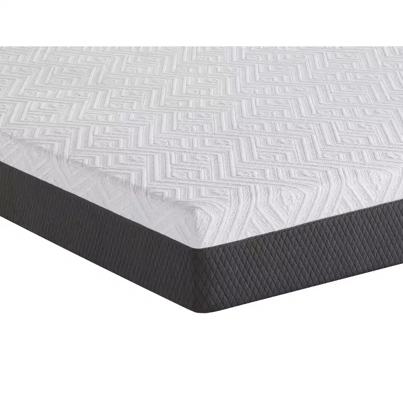 Beautyrest Hybrid 10" Medium Mattress - King: Memory Foam, Pocket Coils, Removable Cover, 10-Year Warranty