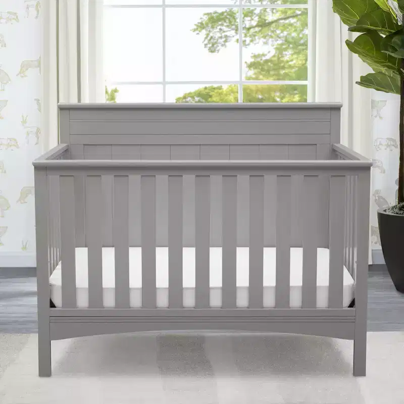 Delta Children 4-in-1 Convertible Crib