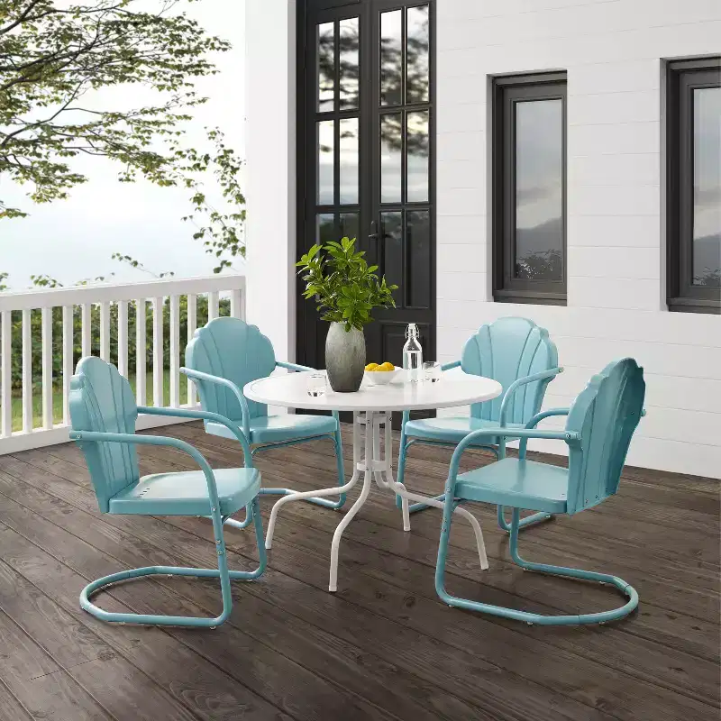 Crosley 5pc Tulip Outdoor Patio Dining Set