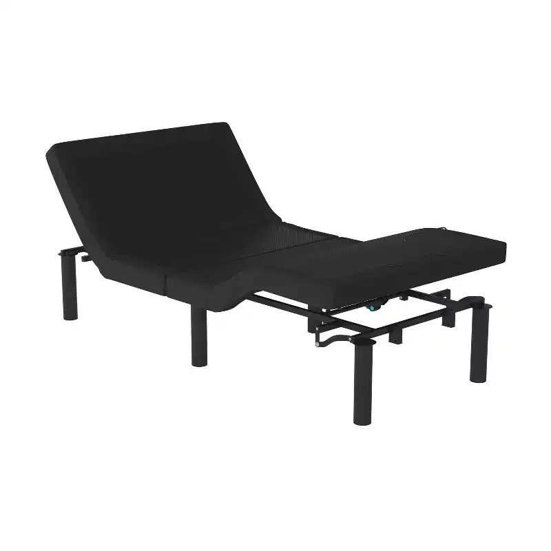Motorized Adjustable Bed Frame with Wireless Remote