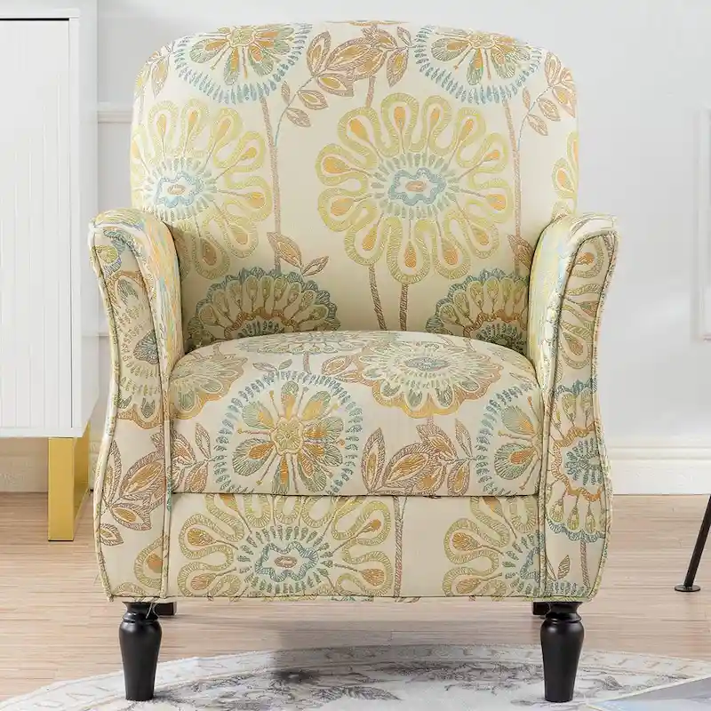 Mordern Accent Chairs For Living Room