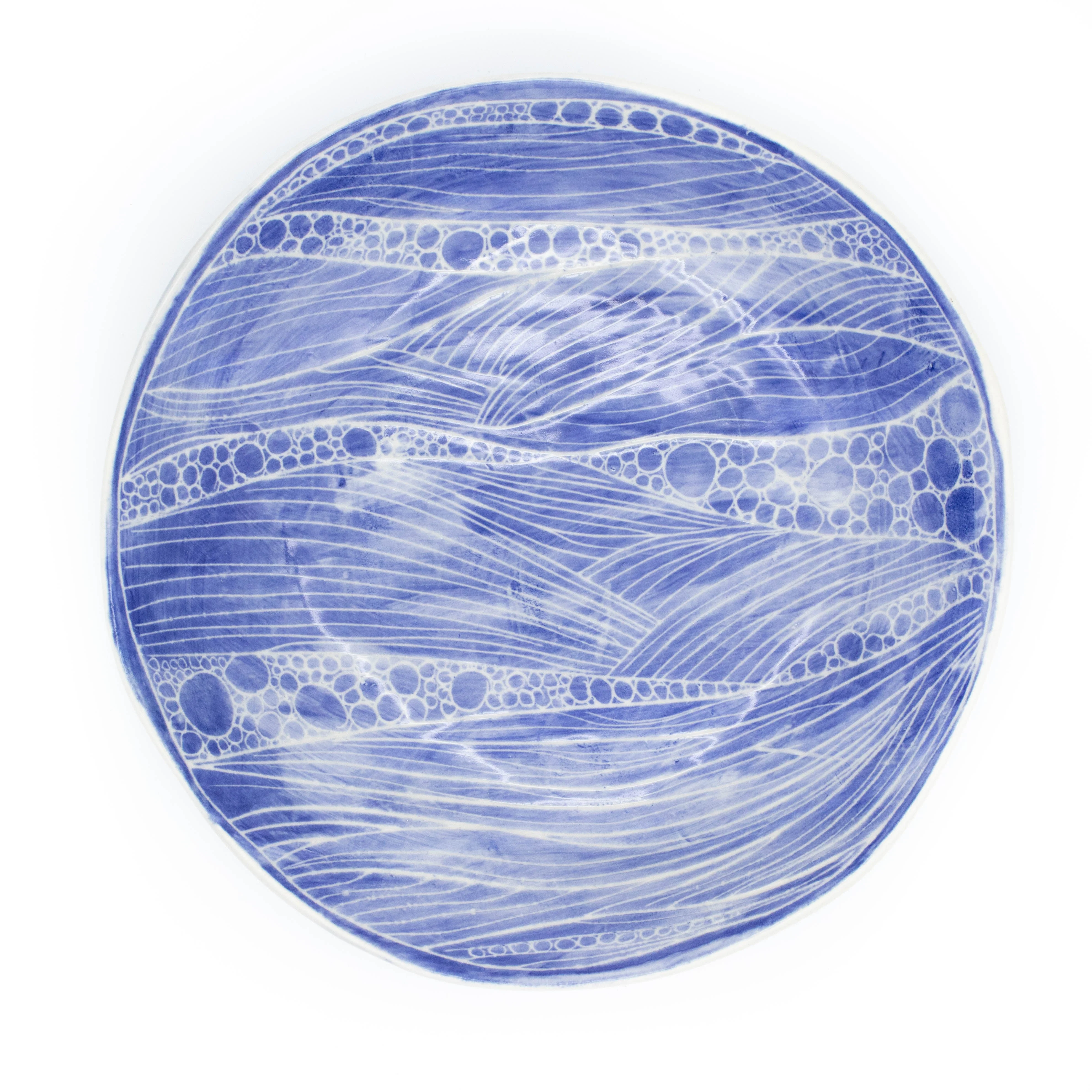 Waves on the Salish Sea low bowl