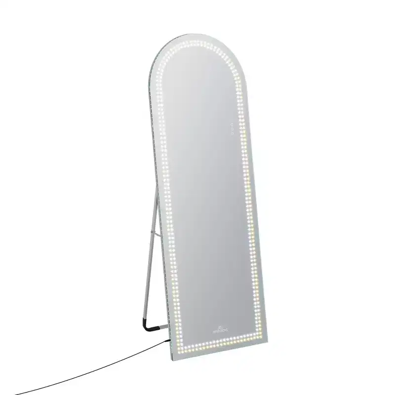 Arch Full Length Vanity Mirror with LED Lighting