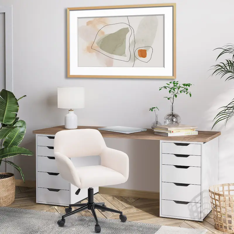CorLiving Marlowe Upholstered Task Chair