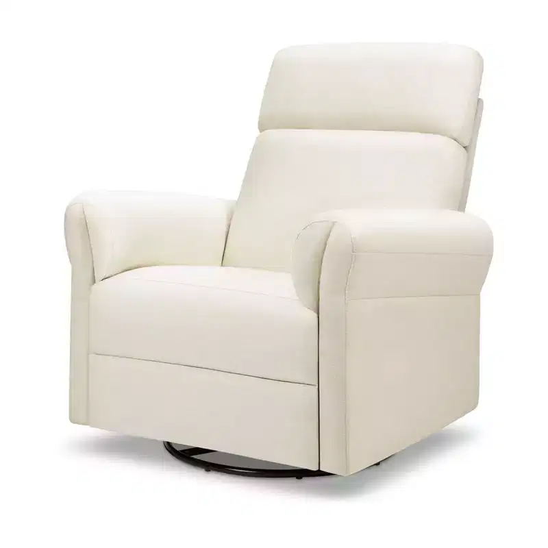 Recliner and Swivel Glider with Adjustable Headrest and Armrests