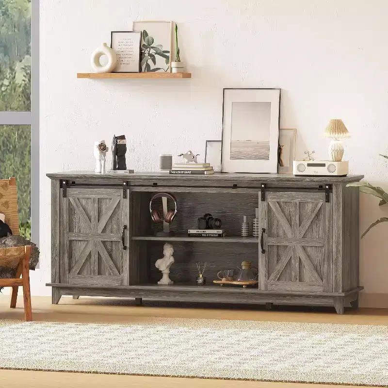 Farmhouse TV Stand 66